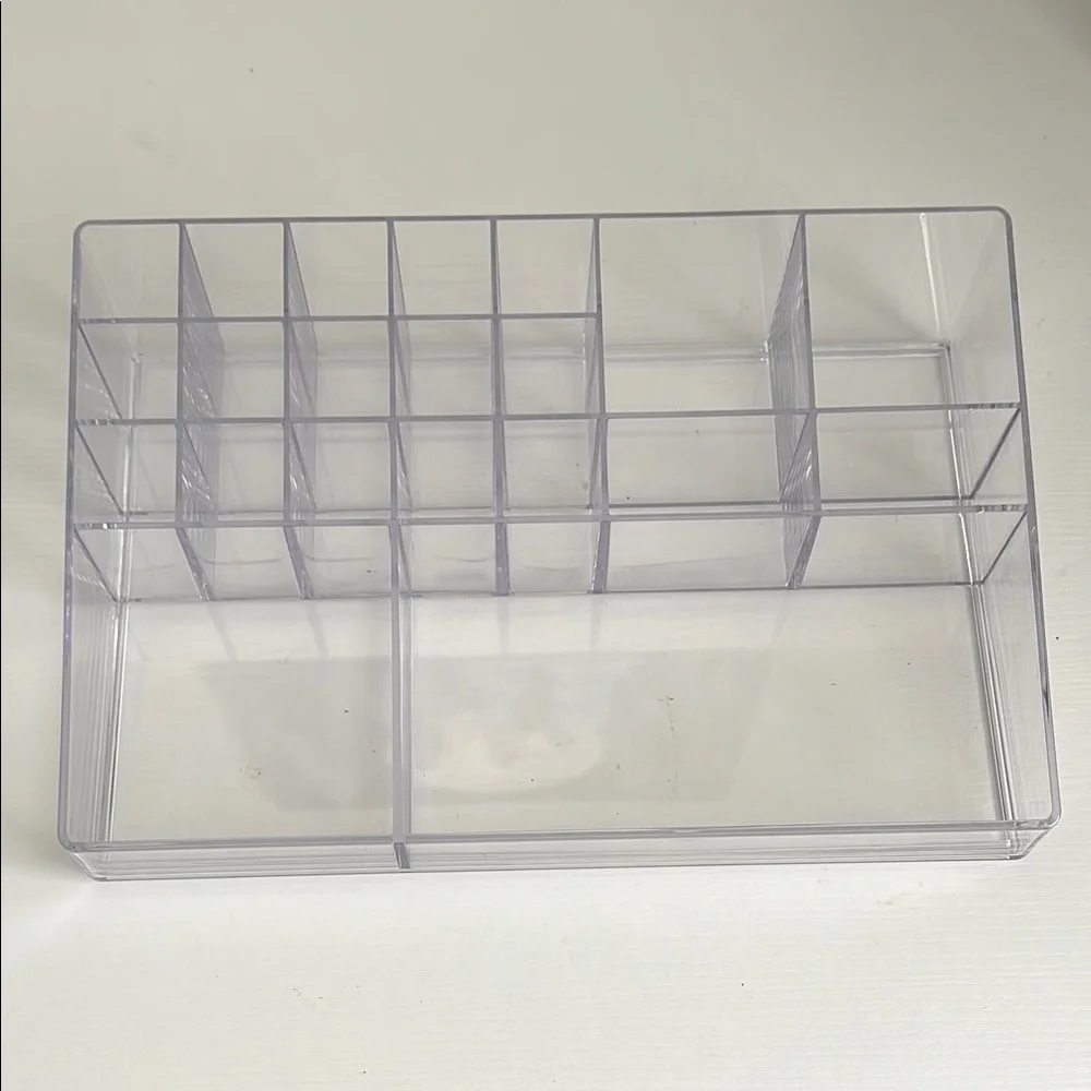 Clear Acrylic Organizer